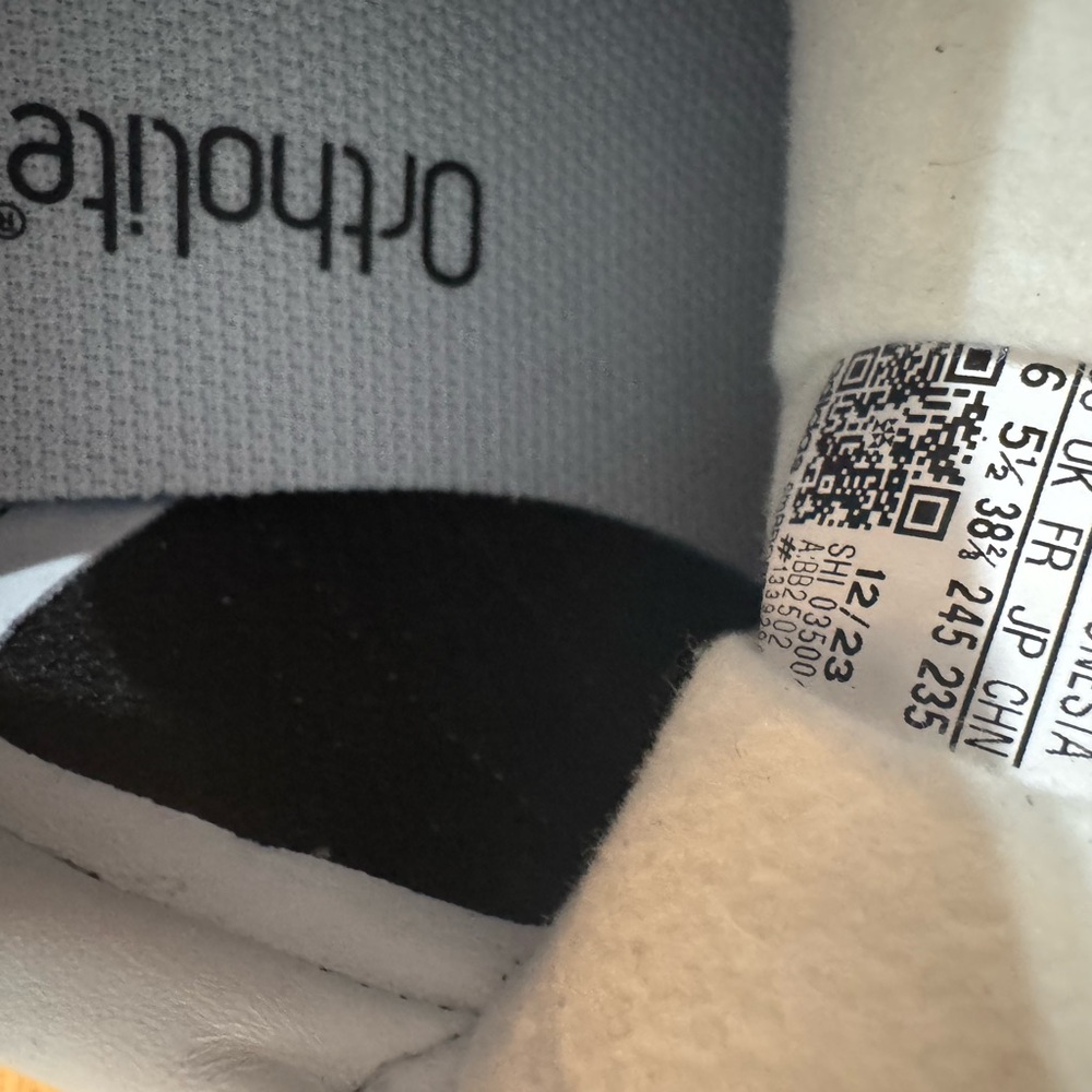 Adidas Monochrome Comfort Sneakers - Picture 3 of 3